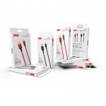 Кабель XO NB143 USB - USB Type-C, (M/M), 2.4A 1 м Red (6920680870691) Кабель XO NB143 USB - USB Type-C, (M/M), 2.4A 1 м Red (6920680870691)