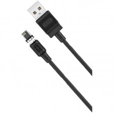 Кабель XO NB187 USB - Lightning, (M/M), 2.1A 1 м Black (6920680879632) Кабель XO NB187 USB - Lightning, (M/M), 2.1A 1 м Black (6920680879632)