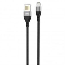 Кабель XO NB188 USB - Lightning, (M/M), 2.4A 1 м Gray (6920680879694) Кабель XO NB188 USB - Lightning, (M/M), 2.4A 1 м Gray (6920680879694)