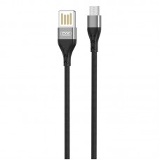 Кабель XO NB188 USB - micro-USB, (M/M), 2.4A 1 м Gray (6920680879717) Кабель XO NB188 USB - micro-USB, (M/M), 2.4A 1 м Gray (6920680879717)