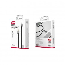 Кабель XO NB188 USB - micro-USB, (M/M), 2.4A 1 м Gray (6920680879717) Кабель XO NB188 USB - micro-USB, (M/M), 2.4A 1 м Gray (6920680879717)
