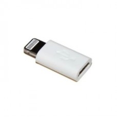 Перехідник Sumdex micro USB - Lighting (F/M), White (ADP-1001WT) Перехідник Sumdex micro USB - Lighting (F/M), White (ADP-1001WT)