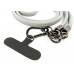 Ремінець для смартфона Dengos CrossBody Rope Grey (NTK-CRB-02)
