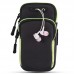 Спортивний чохол на руку BeCover BC0011 6.5" Black/Yellow (705346) + органайзер для навушників