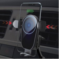 Тримач автомобільний ColorWay AutoSense Car Wireless Charger 15W Black (CW-CHAW025Q-BK)