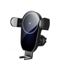 Тримач автомобільний ColorWay AutoSense Car Wireless Charger 15W Black (CW-CHAW025Q-BK)