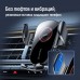 Тримач автомобільний СolorWay ClampSnap Holder Black (CW-CHMH19-BK)