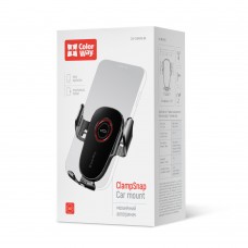 Тримач автомобільний СolorWay ClampSnap Holder Black (CW-CHMH19-BK)