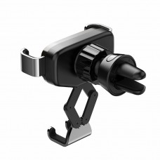 Тримач автомобільний СolorWay Gravity Mechanical Car Mount (CW-CHG18-BK)