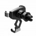 Тримач автомобільний СolorWay Gravity Mechanical Car Mount (CW-CHG18-BK)