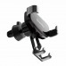 Тримач автомобільний СolorWay Gravity Mechanical Car Mount (CW-CHG18-BK)
