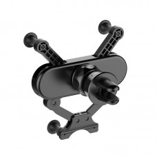 Тримач автомобільний СolorWay Gravity Sensor Holder Black (CW-CHG11-BK)