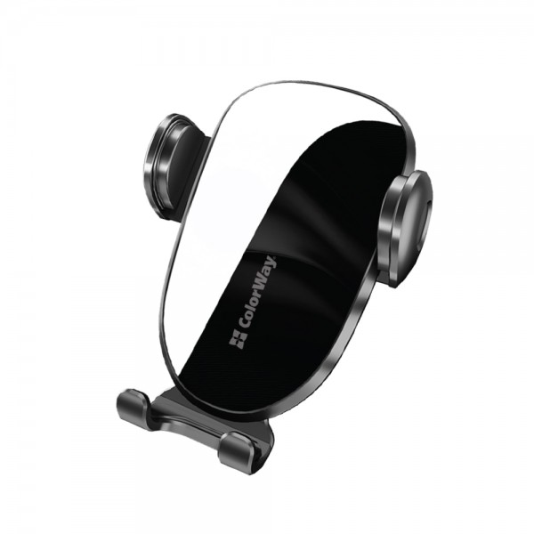 Тримач автомобільний СolorWay Grip Holder Black (CW-CHMH20-BK)