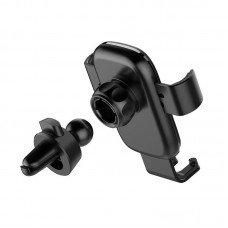 Тримач автомобільний СolorWay Metallic Gravity Holder 3 Black (CW-CHG14-BK)