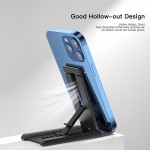 Тримач для телефона Essager Sailing Desktop Phone Holder Black (EZJZM-FC01)
