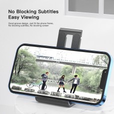 Тримач для телефона Essager Sailing Desktop Phone Holder Black (EZJZM-FC01)