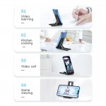 Тримач для телефона Essager Sailing Desktop Phone Holder Black (EZJZM-FC01)