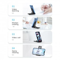 Тримач для телефона Essager Sailing Desktop Phone Holder Black (EZJZM-FC01)