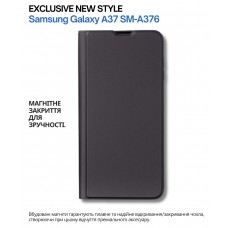 Чохол-книжка BeCover Exclusive New Style для Samsung Galaxy А37 SM-A376 Black (714924)