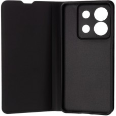 Чохол-книжка BeCover Exclusive New Style для Xiaomi Redmi Note 13 Pro 5G Black (711189)