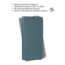 Чохол-книжка BeCover Exclusive New Style для Xiaomi Redmi Note 15 Pro 4G Dark Green (714931) Чохол-книжка BeCover Exclusive New Style для Xiaomi Redmi Note 15 Pro 4G Dark Green (714931)