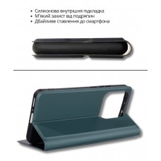 Чохол-книжка BeCover Exclusive New Style для Xiaomi Redmi Note 15 Pro 4G Dark Green (714931) Чохол-книжка BeCover Exclusive New Style для Xiaomi Redmi Note 15 Pro 4G Dark Green (714931)