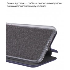 Чохол-книжка BeCover Exclusive для Motorola Edge 60 Neo Deep Blue (715016)