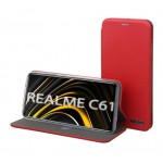Чохол-книжка BeCover Exclusive для Realme C61 Red (712555) Чохол-книжка BeCover Exclusive для Realme C61 Red (712555)