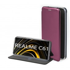 Чохол-книжка BeCover Exclusive для Realme C61 Red Wine (712556)