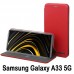 Чохол-книжка BeCover Exclusive для Samsung Galaxy A33 5G SM-A336 Burgundy Red (707933)