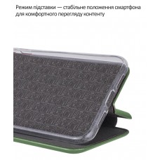 Чохол-книжка BeCover Exclusive для Samsung Galaxy A57 5G SM-A576 Dark Green (715024)