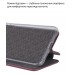 Чохол-книжка BeCover Exclusive для Tecno Spark 40C 4G (KM4k) Red Wine (715011)