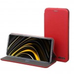 Чохол-книжка BeCover Exclusive для Xiaomi Poco M4 Pro 4G Burgundy Red (707924)