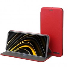 Чохол-книжка BeCover Exclusive для Xiaomi Poco M4 Pro 4G Burgundy Red (707924)