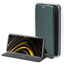 Чохол-книжка BeCover Exclusive для Xiaomi Redmi 9C/Redmi 10А Dark Green (707950)
