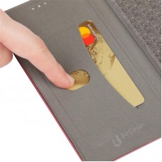 Чохол-книжка BeCover Exclusive для Xiaomi Redmi Note 11/Note 11s Burgundy Red (707015)