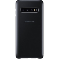 Чохол-книжка Samsung Clear View Cover для Samsung Galaxy S10 SM-G973 Black (EF-ZG973CBEGRU) Чохол-книжка Samsung Clear View Cover для Samsung Galaxy S10 SM-G973 Black (EF-ZG973CBEGRU)
