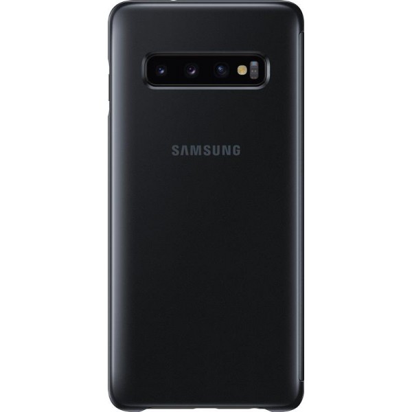 Чохол-книжка Samsung Clear View Cover для Samsung Galaxy S10 SM-G973 Black (EF-ZG973CBEGRU)