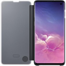 Чохол-книжка Samsung Clear View Cover для Samsung Galaxy S10 SM-G973 Black (EF-ZG973CBEGRU) Чохол-книжка Samsung Clear View Cover для Samsung Galaxy S10 SM-G973 Black (EF-ZG973CBEGRU)