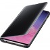 Чохол-книжка Samsung Clear View Cover для Samsung Galaxy S10 SM-G973 Black (EF-ZG973CBEGRU)