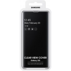 Чохол-книжка Samsung Clear View Cover для Samsung Galaxy S10 SM-G973 Black (EF-ZG973CBEGRU) Чохол-книжка Samsung Clear View Cover для Samsung Galaxy S10 SM-G973 Black (EF-ZG973CBEGRU)