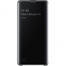 Чохол-книжка Samsung Clear View Cover для Samsung Galaxy S10 SM-G973 Black (EF-ZG973CBEGRU) Чохол-книжка Samsung Clear View Cover для Samsung Galaxy S10 SM-G973 Black (EF-ZG973CBEGRU)