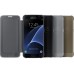 Чохол-книжка Samsung Clear View Cover для Samsung Galaxy S7 Edge SM-G935 Black (EF-ZG935CBEGRU)