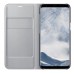 Чохол-книжка Samsung LED View Cover для Samsung Galaxy S8+ G955 Silver (EF-NG955PSEGRU)