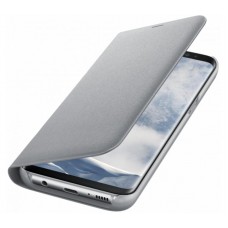 Чохол-книжка Samsung LED View Cover для Samsung Galaxy S8+ G955 Silver (EF-NG955PSEGRU)