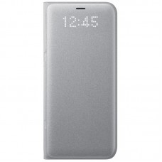 Чохол-книжка Samsung LED View Cover для Samsung Galaxy S8+ G955 Silver (EF-NG955PSEGRU)