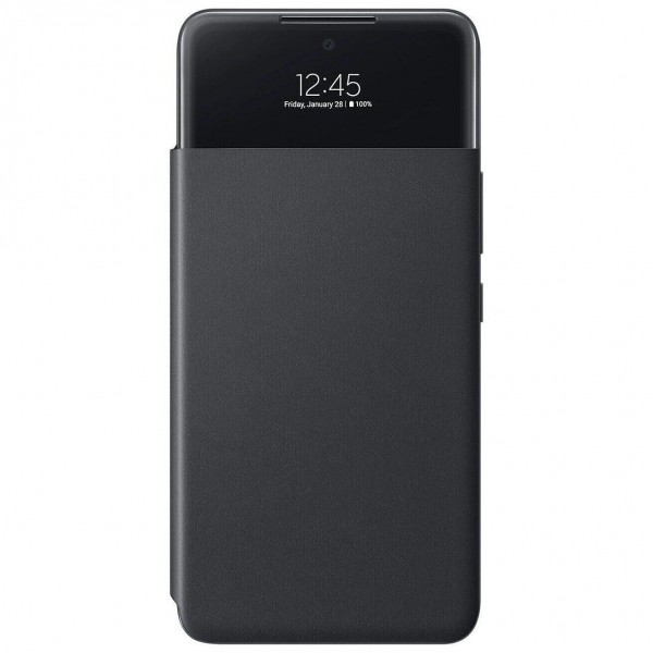 Чохол-книжка Samsung S View Wallet Cover для Samsung Galaxy A53 SM-A536 Black (EF-EA536PBEGRU)