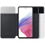 Чохол-книжка Samsung S View Wallet Cover для Samsung Galaxy A53 SM-A536 Black (EF-EA536PBEGRU) Чохол-книжка Samsung S View Wallet Cover для Samsung Galaxy A53 SM-A536 Black (EF-EA536PBEGRU)