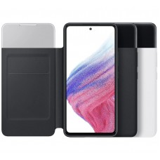 Чохол-книжка Samsung S View Wallet Cover для Samsung Galaxy A53 SM-A536 Black (EF-EA536PBEGRU)