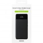 Чохол-книжка Samsung S View Wallet Cover для Samsung Galaxy A53 SM-A536 Black (EF-EA536PBEGRU) Чохол-книжка Samsung S View Wallet Cover для Samsung Galaxy A53 SM-A536 Black (EF-EA536PBEGRU)